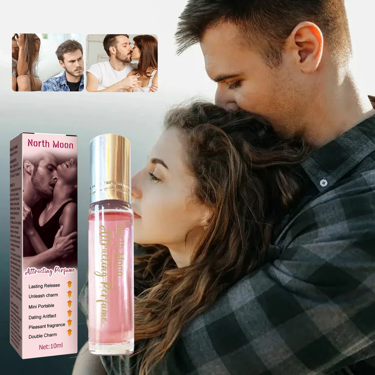 Eau de Parfum Élégante - Parfum frais et durable
