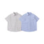 Premium Striped Pocket Short Sleeved Shirt