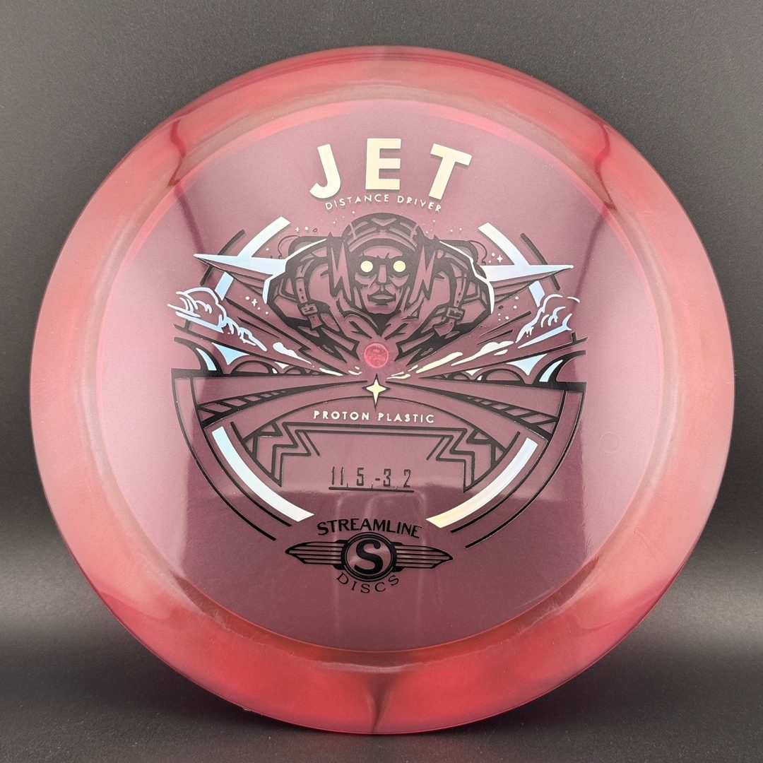 Proton Jet Disc Golf Driver