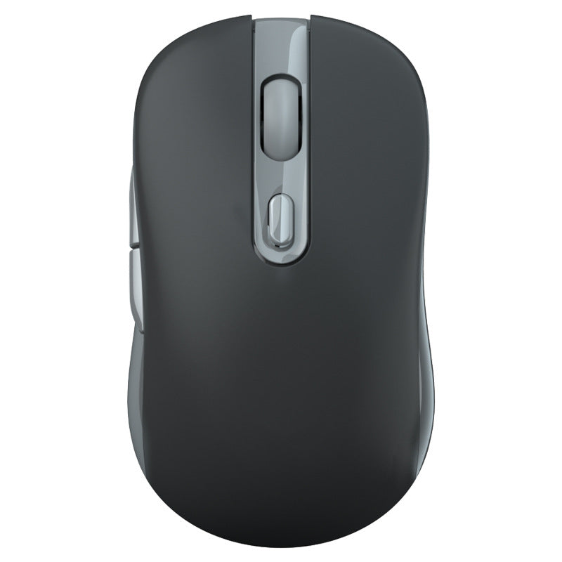 New C4025 the third mock examination mouse Bluetooth dual mode wireless mouse rechargeable notebook office game - Korvel