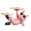 Cute French Bulldog Resin Figurine, Perfect for Table Decoration - Korvel