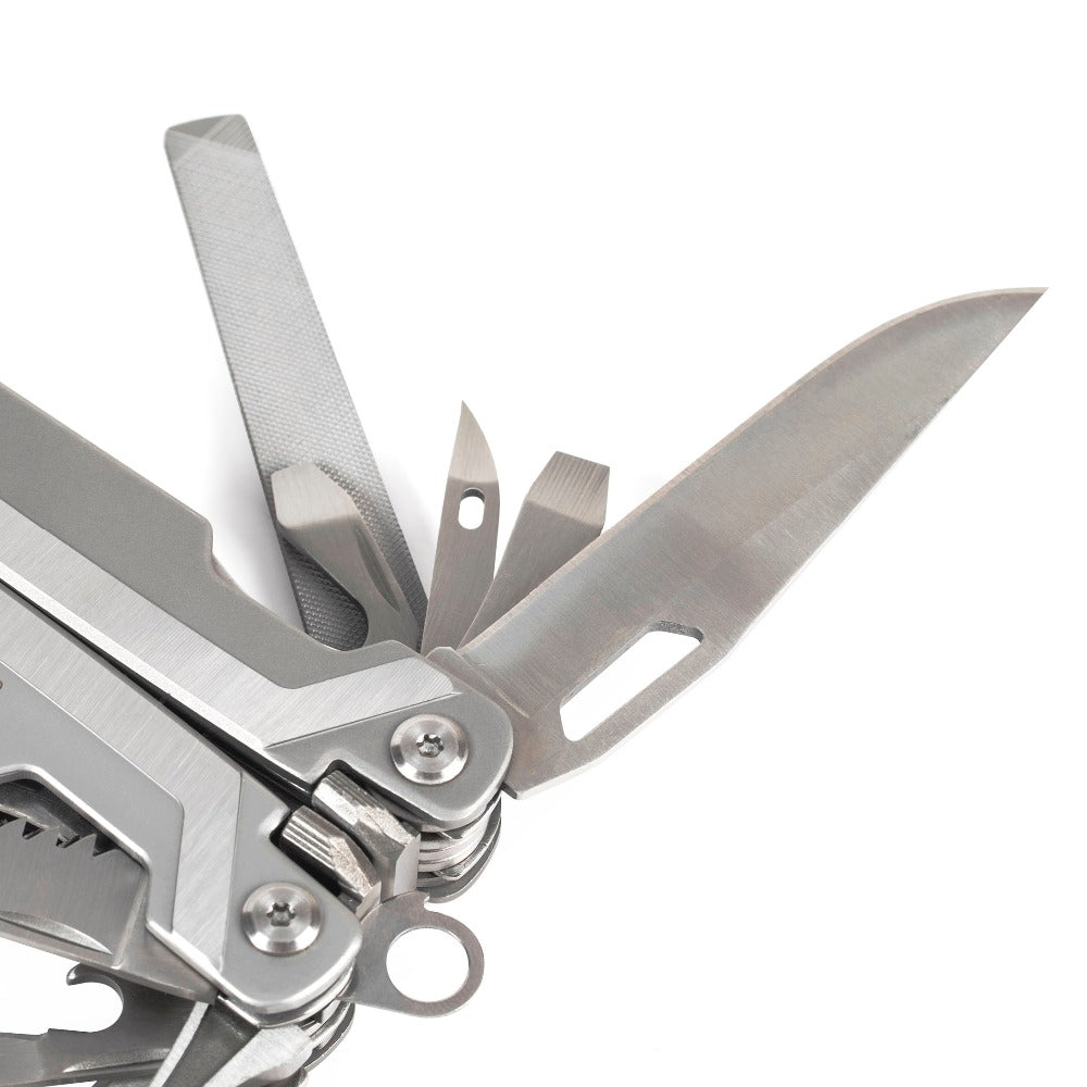 WORKPRO 16 in1 Multifunctional Plier Multi Tools Stainless Steel Plier Outdoor Camping Tool - Korvel