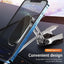 Premium Magnetic Car Phone Holder - Foldable Metal Stand