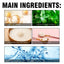 Biotin Peppermint Rice Water Hair Spray, Repair Dry Hair Soft Hair Thick Hair Flexible And Nourishing Hair - Korvel