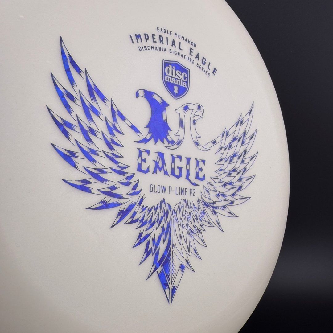 Glow P-Line P2 - Imperial Eagle 1 Putter de Disc Golf