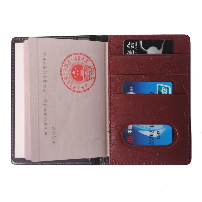 BOVIS Russia Passport Cover Waterproof The Cover of the Passport Transparent Clear Case For Travel Passport Holder - Korvel
