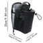 Magnetic Sling Bag for Men & Women. Ideal as a gym, travel, and work bag. Keeps your belongings off the dirty gym floor. - Korvel