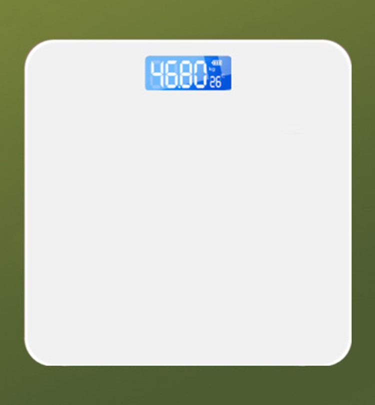 Premium Rechargeable Body Weight Scale - Family Friendly & Durable