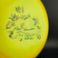 Sublime Flex Jackalope - Tacolope Stamp Disc Golf Driver