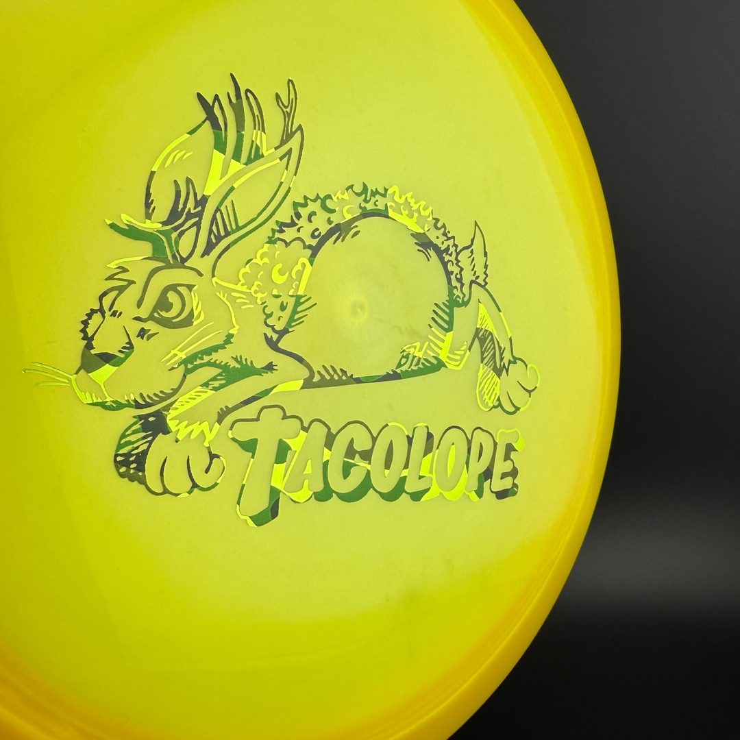 Sublime Flex Jackalope - Tacolope Stamp Disc Golf Driver