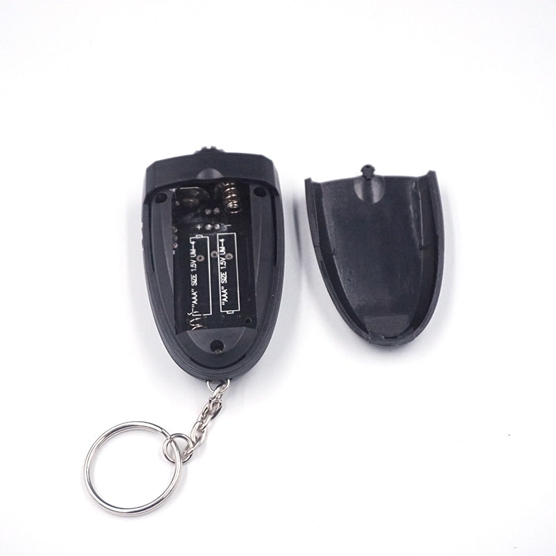 Mini Éthylotest Numérique de Poche avec Lampe de Poche LED