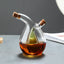 Kitchen Storage Sealed Bottles, Double-layer 2-in-1 Glass Bottles, Oil, Vinegar, Sauce, Seasoning Bottles, Kitchen Tools - Korvel