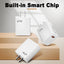 67W ultra fast charging charger with fast flash charging head - Korvel