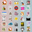 LaughSlap Sticker Pack - 130 Hilarious Vinyl Stickers