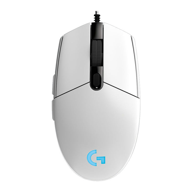Logitech G102/G102 second-generation wired gaming mouse e-sports lol eating chicken macro RGB pressure gun programming desktop computer - Korvel