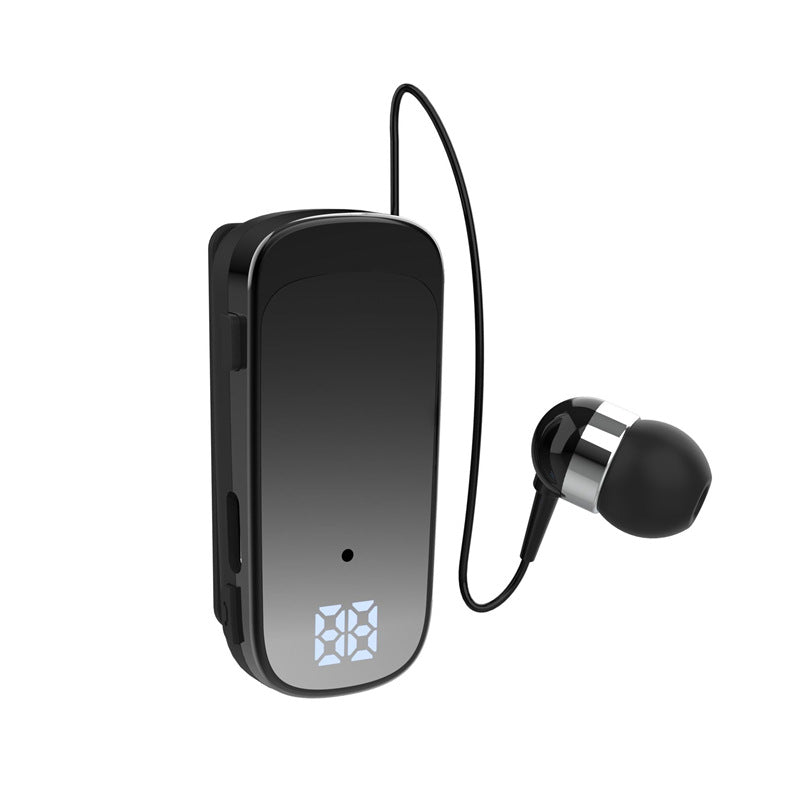 K65 Bluetooth In-Ear Earphones with Telescopic Cable