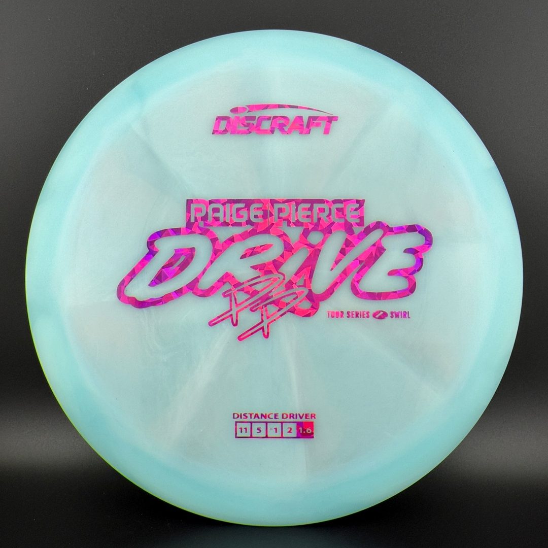 Z Swirl Drive - Paige Pierce 2025 Tour Series Disc Golf Driver