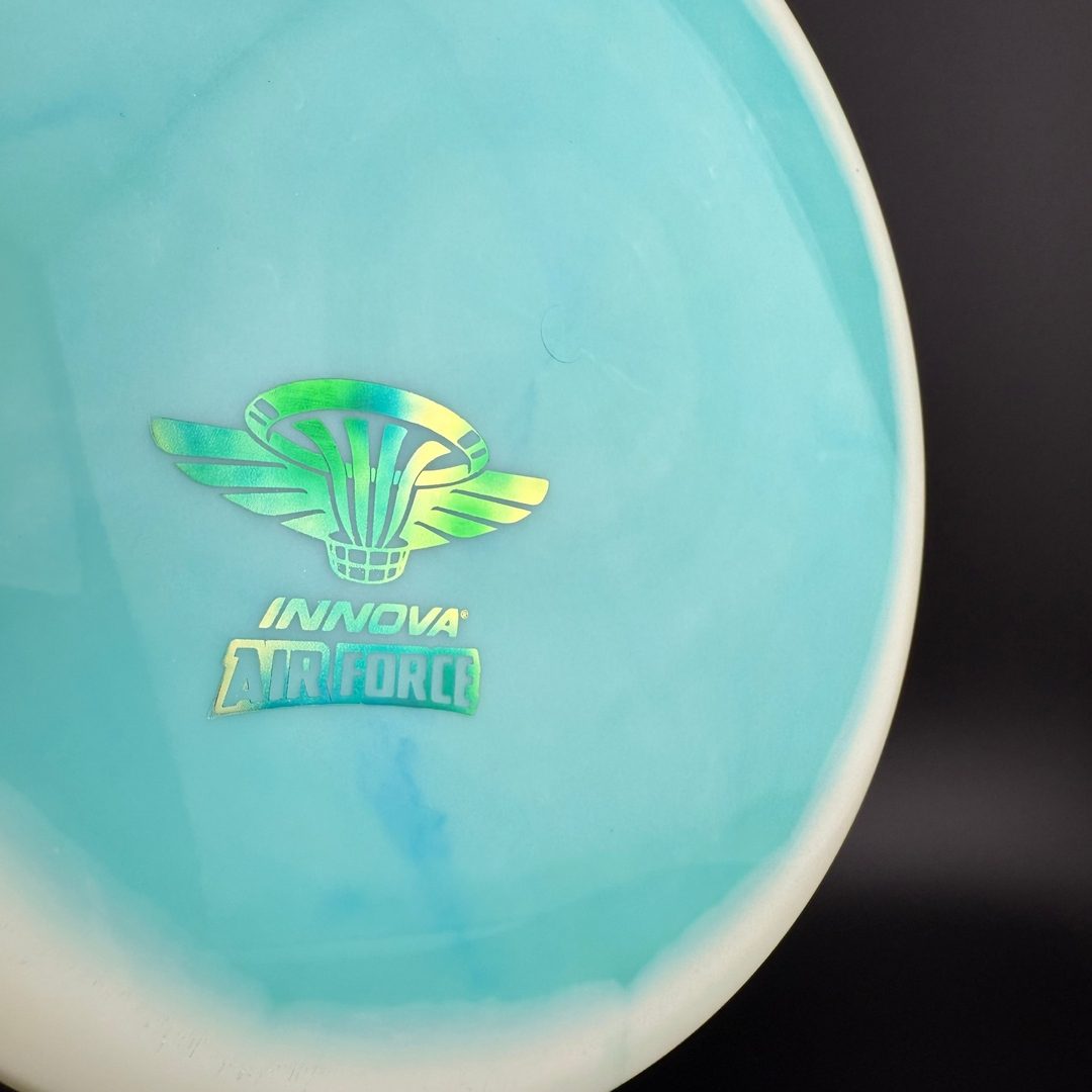 Proto Glow Halo Champion Hawkeye Disc Golf Driver
