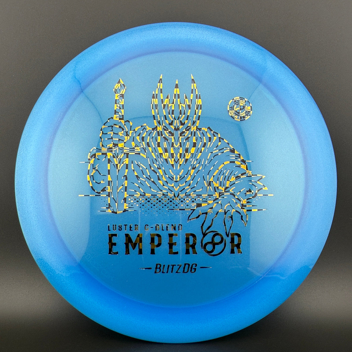 Conducteur de Disc Golf Luster C-Blend Emperor