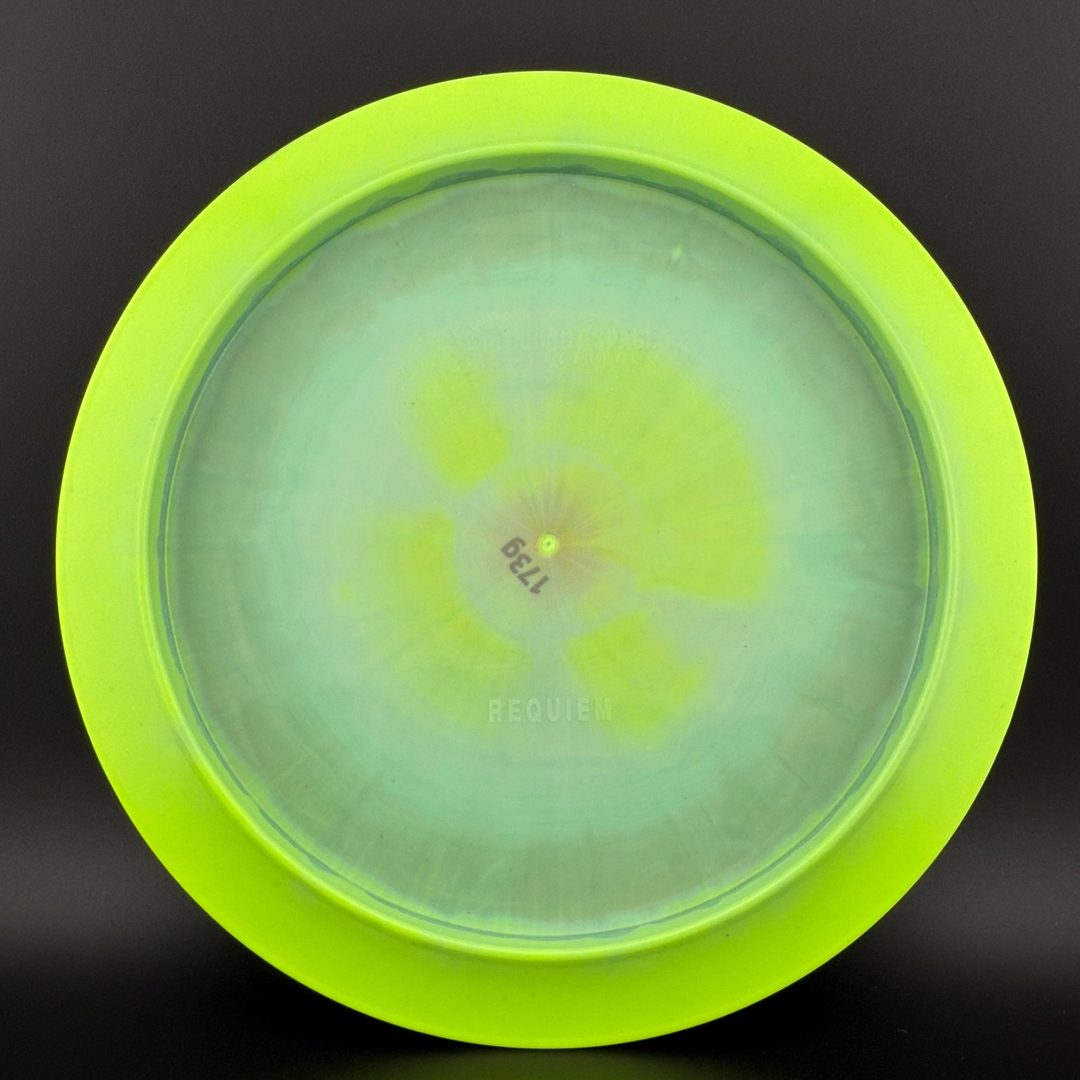 Shimmer Parallel Requiem - OTB Flower Skull Disc