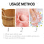 Foot Bath Ball, Moisturizing, Repairing, Anti-Cracking, Peeling, Cleaning, Relieving Physical Discomfort, Dispelling Cold And Dampness - Korvel