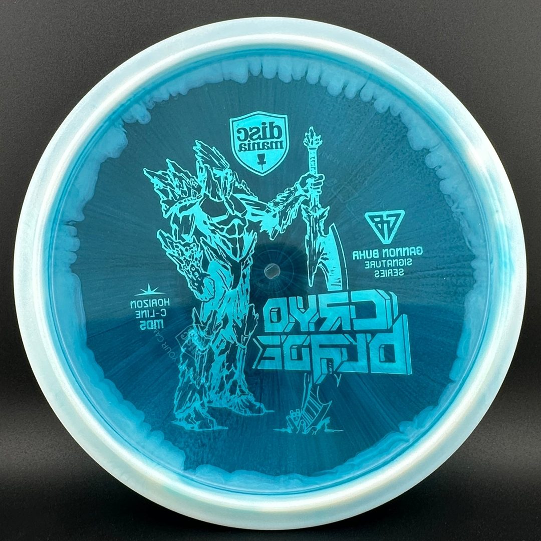Horizon C-Line MD5 - Cryo Blade - Gannon Buhr Signature Series