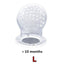 Premium Silicone Baby Pacifier and Fruit Feeder