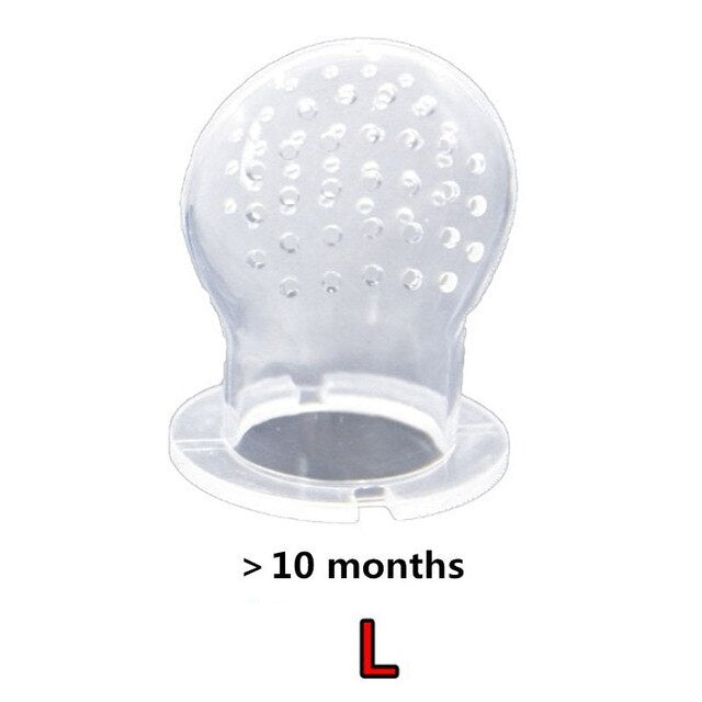 Premium Silicone Baby Pacifier and Fruit Feeder