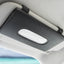 1 Pcs Car Tissue Box Towel Sets Car Sun Visor Tissue Box Holder Auto Interior Storage Decoration for BMW Car Accessories - Korvel