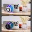 Portable RGB Light Bluetooth Speaker with Magnetic Holder