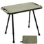 Adjustable Height Folding Picnic Table - Premium Aluminium Alloy