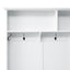 Armoire d'entrée moderne ON-TREND avec cabinet de rangement et tiroirs