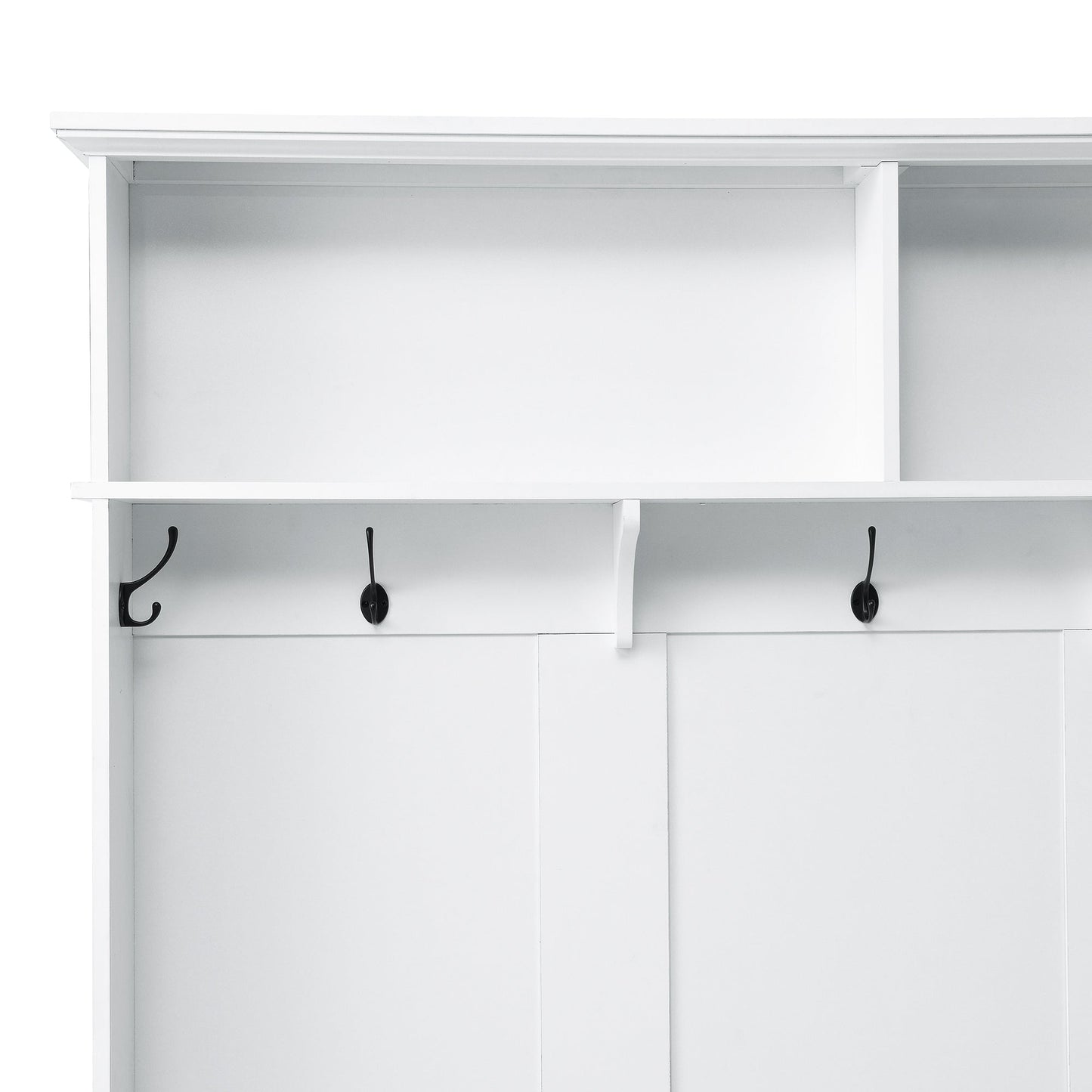 Armoire d'entrée moderne ON-TREND avec cabinet de rangement et tiroirs