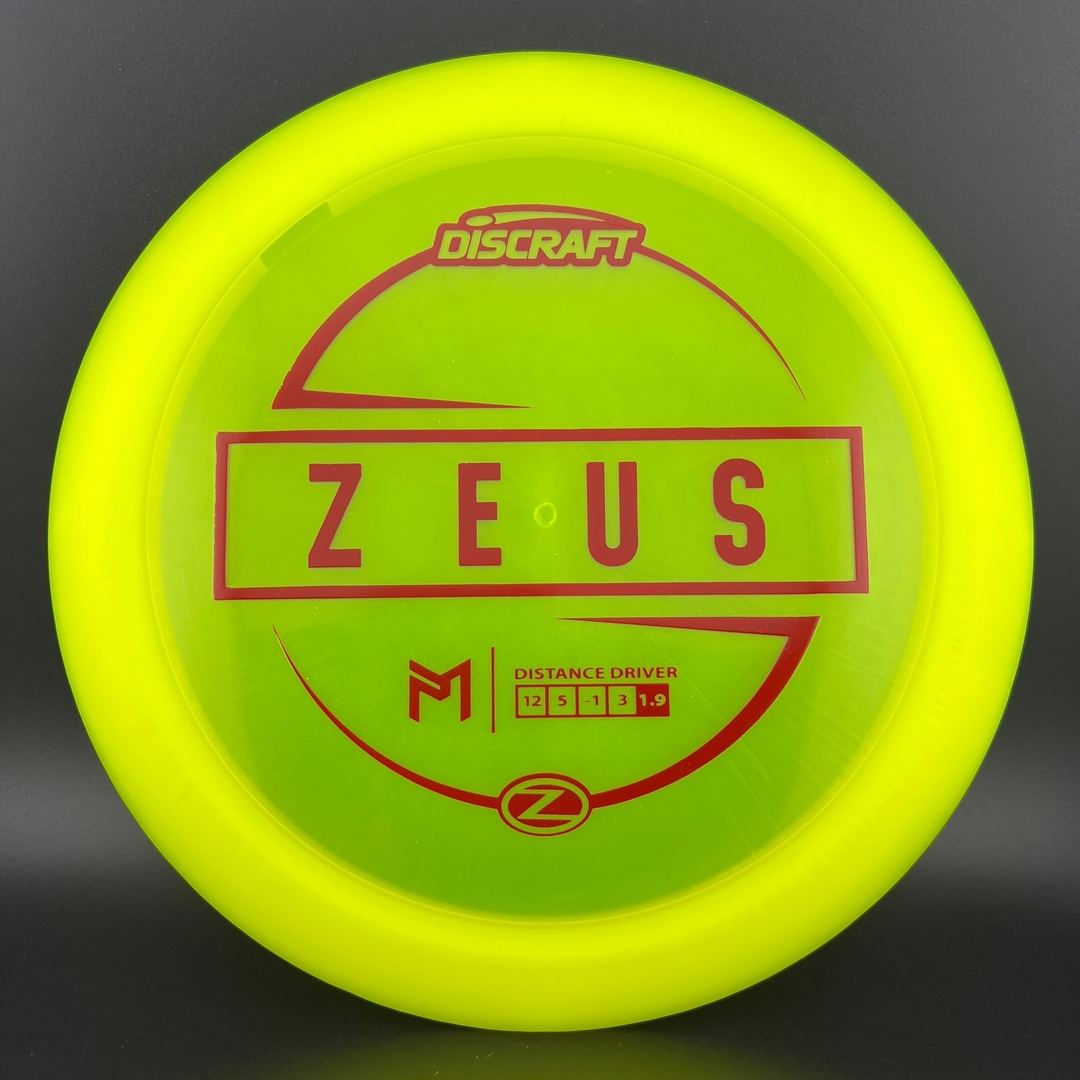 Z Zeus - Paul McBeth Signature Disc Golf Driver