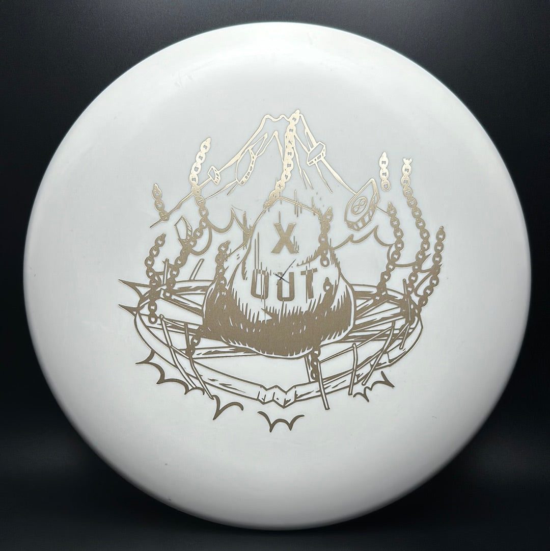 N-Blend Alpaca - X-Out Disc Golf Putter