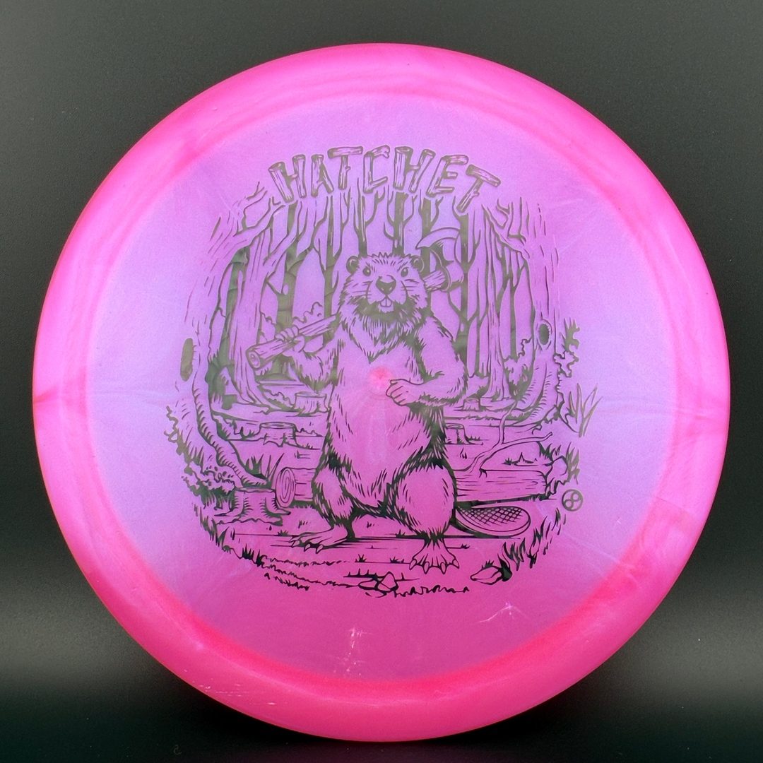 Hacha VIP-X Chameleon - Edición Beaverjack