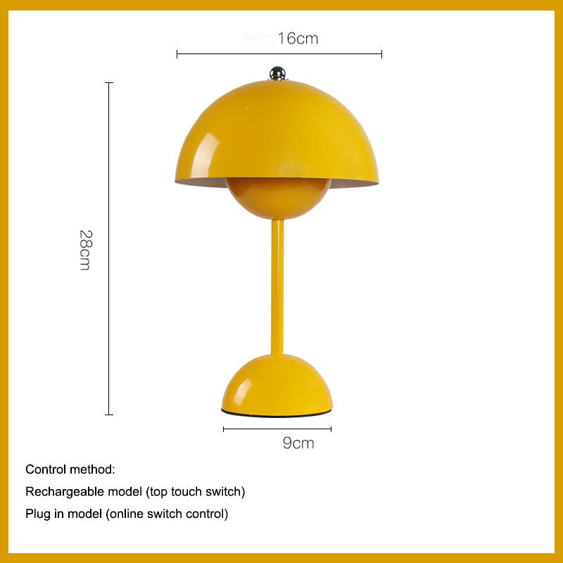 Elegant Dual-Purpose Night Light for Charging and Decor