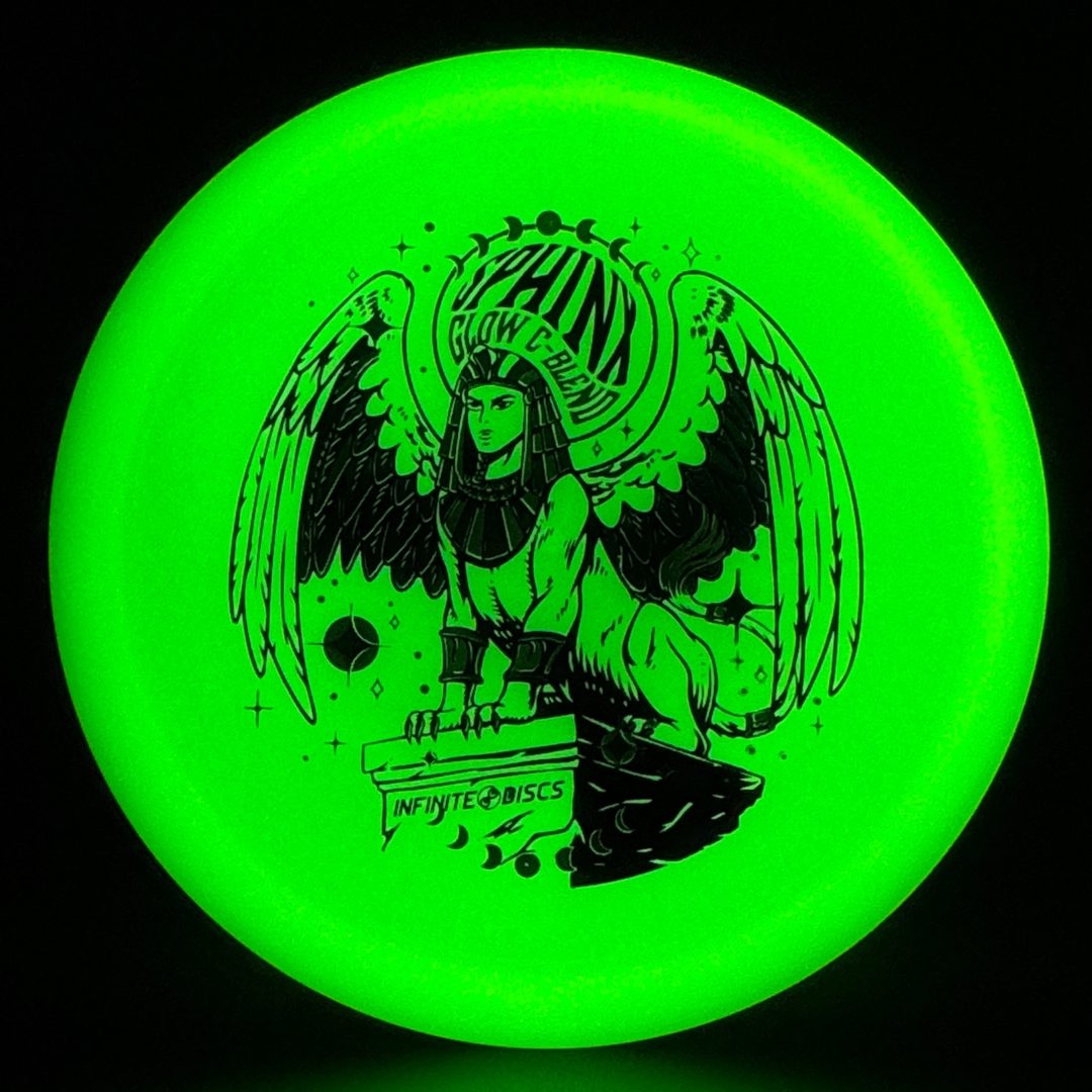 Glow C-Blend Sphinx - Disque de Golf Driver Triple Foil