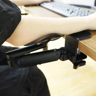 Arm bracket metal computer table lazy man bracket relieve shoulder - Korvel