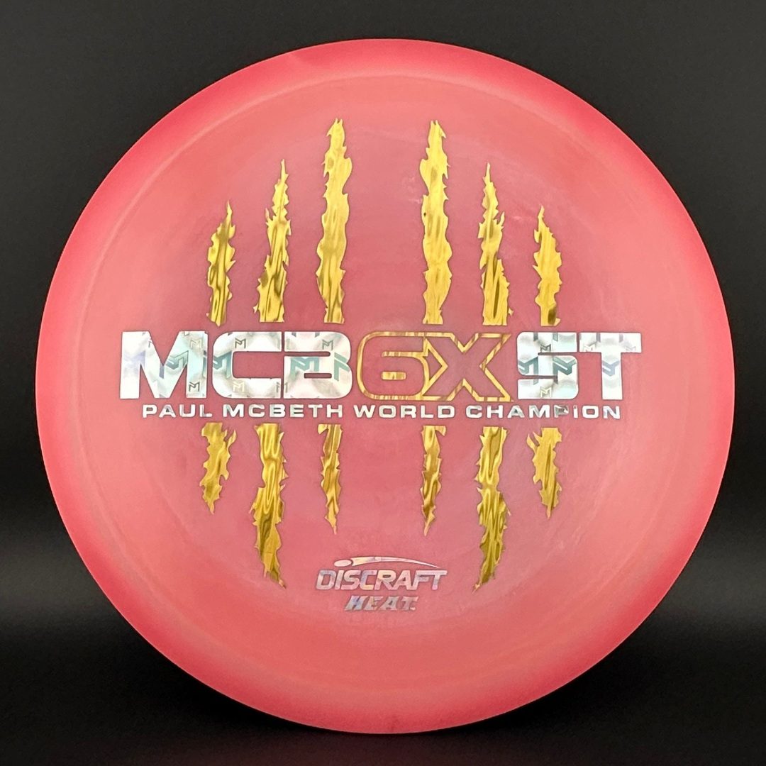 ESP Heat - Paul McBeth 6x Claw Édition Champion du Monde