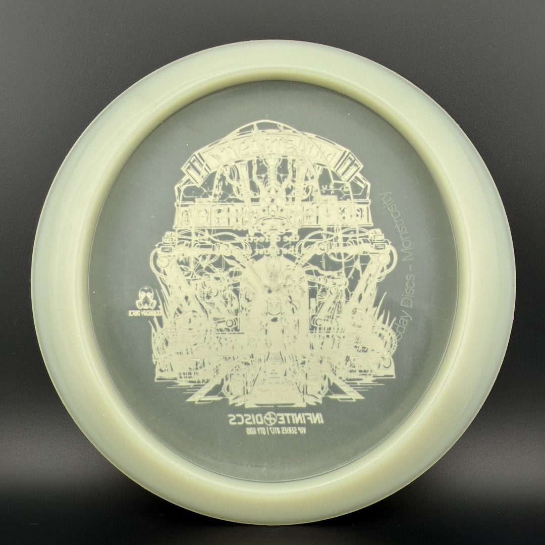Glow Monstrosity - VIP Series #117 - X-Out Disc Golf Disc