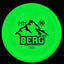 K3 Glow Berg - Josef Berg 2023 Tour Series Disc Golf Disc