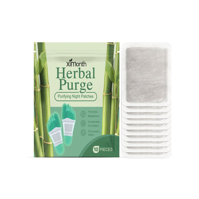 Herbal Purge Purifying Night Patches for Foot Care