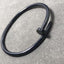 Precision Thick Plating Head and Tail Diamond Fashion Three-Circle Full Diamond Couple Bracelet - Korvel