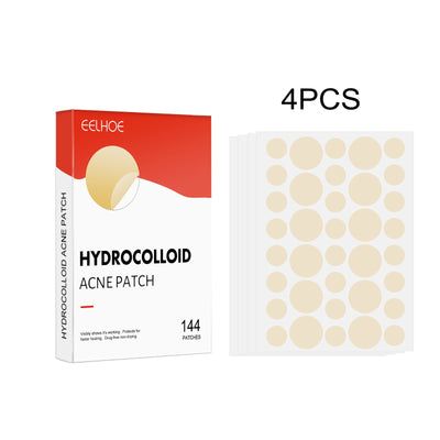 Invisible Hydrocolloid Acne Patches for Clear Skin