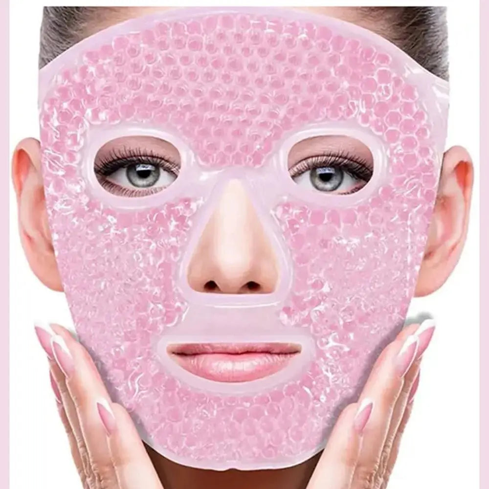 1pc full face massage ice compress can be used repeatedly - Korvel