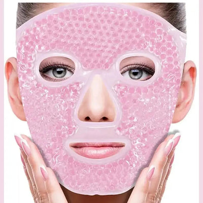 1pc full face massage ice compress can be used repeatedly - Korvel