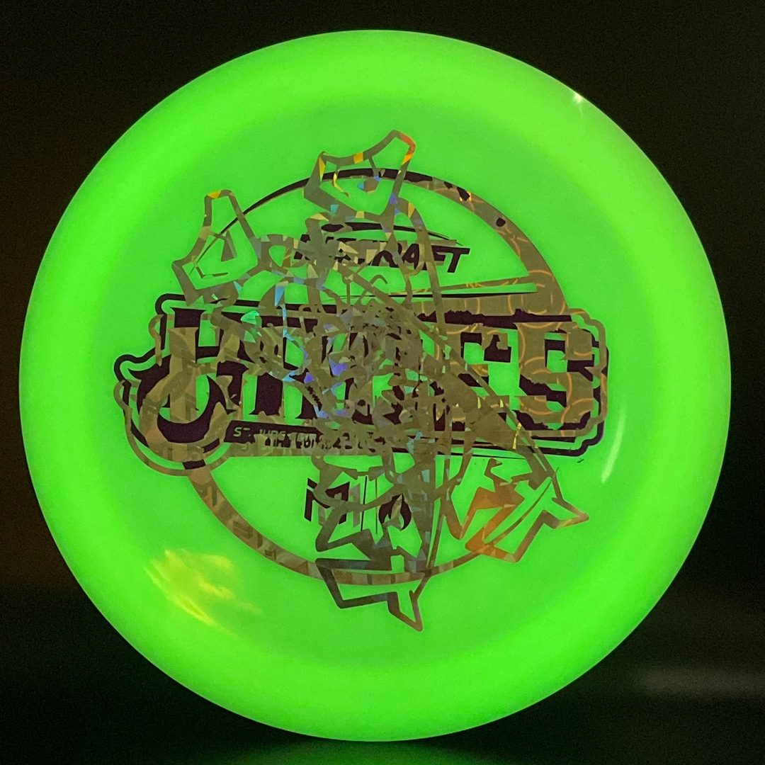 Z Glo Hades - St Jude Edition Misprint - Limited Edition