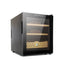 50L Electric Humidor, 300 Counts Capacity Cigar Humidor Humidifiers with Constant Temperature Controller - Korvel