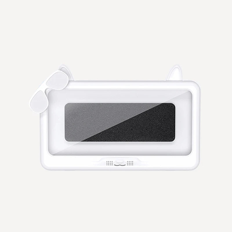 360 ° rotatable bathroom waterproof phone case bathroom shower kitchen wall hanging lazy person stand - Korvel